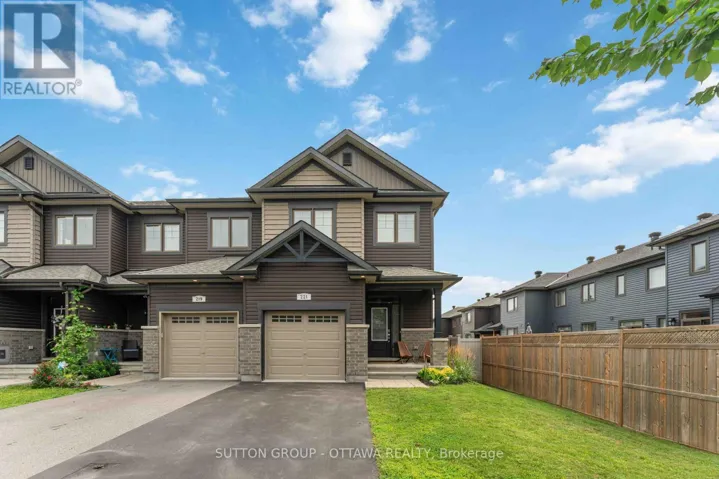221 TIM SHEEHAN PLACE, Ottawa, Ontario K2V0N1