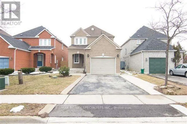 MAIN & 2ND - 10 TREEPARK STREET, Brampton (Sandringham-Wellington), Ontario L6R1T3