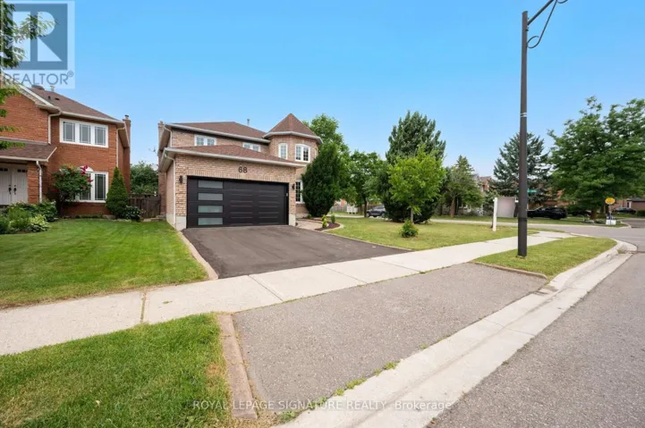 68 BLACKWELL PLACE, Brampton (Fletcher's Creek South), Ontario L6W4L6