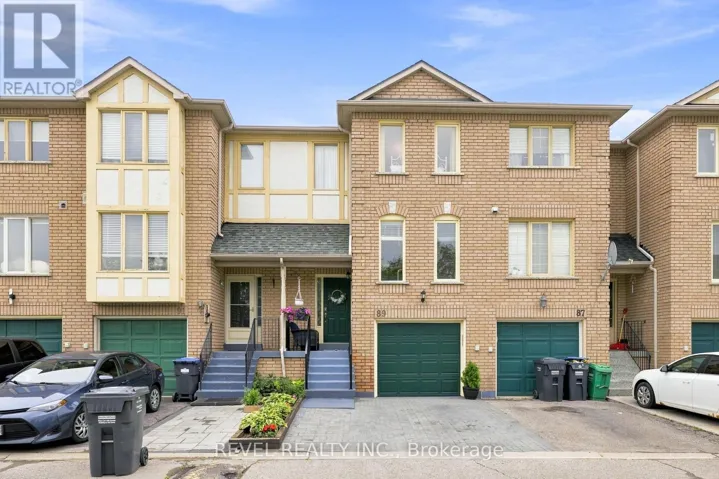 89 - 2 SIR LOU DRIVE, Brampton (Fletcher's Creek South), Ontario L6Y5A8