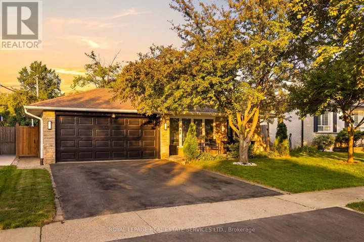 127 REDGRAVE DRIVE, Toronto (Willowridge-Martingrove-Richview), Ontario M9R3V5