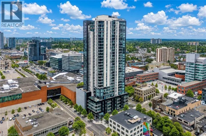 60 CHARLES Street Unit# 1402, Kitchener, Ontario N2G0C9