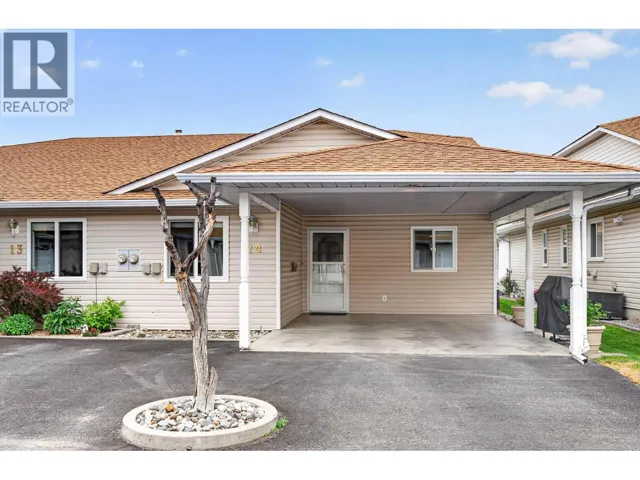 1195 14th Street Unit# 14, Kamloops, British Columbia v2b5v2