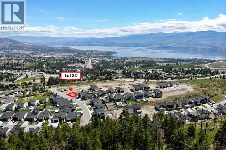 3728 Morningside Drive Lot# Trails 83, West Kelowna, British Columbia V4T0B1