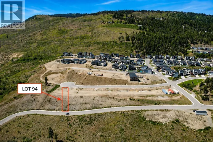 3779 Morningside Drive Lot# Trails 94, West Kelowna, British Columbia V4T0B1