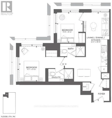 3703 - 252 CHURCH STREET, Toronto (Church-Yonge Corridor), Ontario M5B0E6