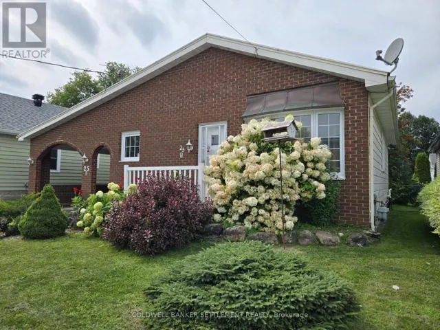 25B HAGGART STREET W, Perth, Ontario K7H2Z5