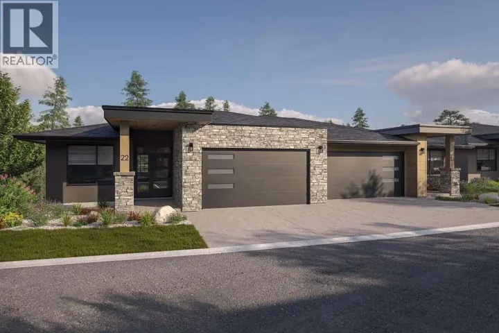 1720 Hidden Hills Drive Unit# 21, Kelowna, British Columbia V1V0J5