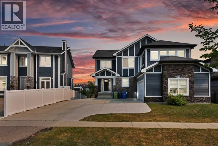 146 Canoe Crescent SW, Airdrie, Alberta T4B2N9