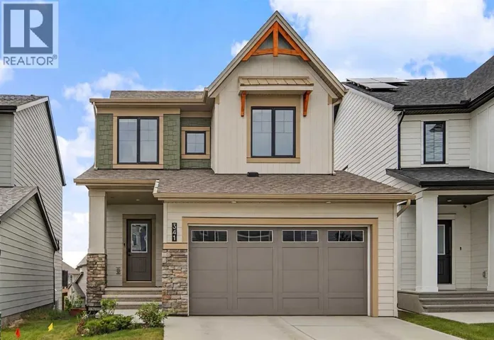 341 Baneberry Way SW, Airdrie, Alberta T4B5S1