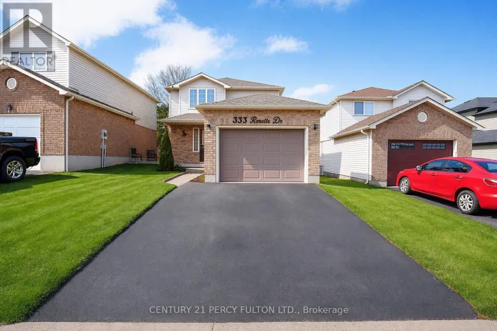 333 ROSETTE DRIVE, Waterloo, Ontario N2K3W7