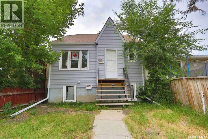 1750 Wallace STREET, Regina, Saskatchewan S4N3Z6