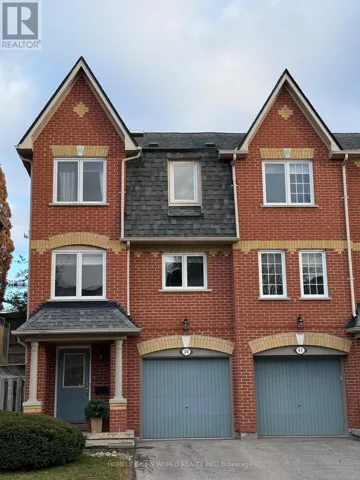 39 MARMILL WAY, Markham (Old Markham Village), Ontario L3P7V6