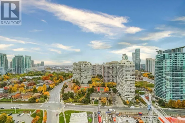 604 - 55 ELM DRIVE, Mississauga (City Centre), Ontario L5B3Z3