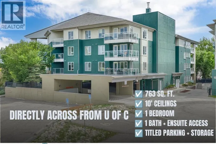 107, 3101 34 Avenue NW, Calgary, Alberta T2L2A3