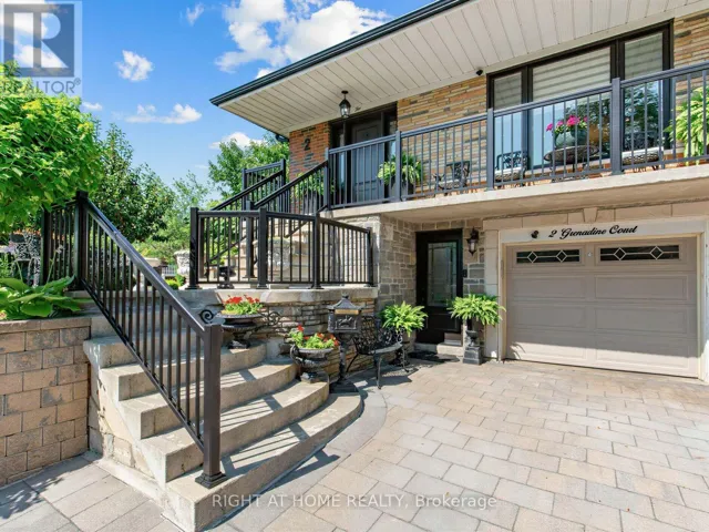 2 GRENADINE COURT, Toronto (Humber Summit), Ontario M9L2H6