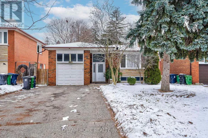 MAIN - 451 KENNETH AVENUE, Toronto (Willowdale East), Ontario M2N4W4