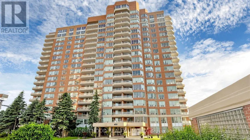 603 - 400 MCLEVIN AVENUE, Toronto (Malvern), Ontario M1B5J4