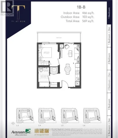 S515 - 8 OLYMPIC GARDEN DRIVE S, Toronto (Newtonbrook East), Ontario M2M2A9