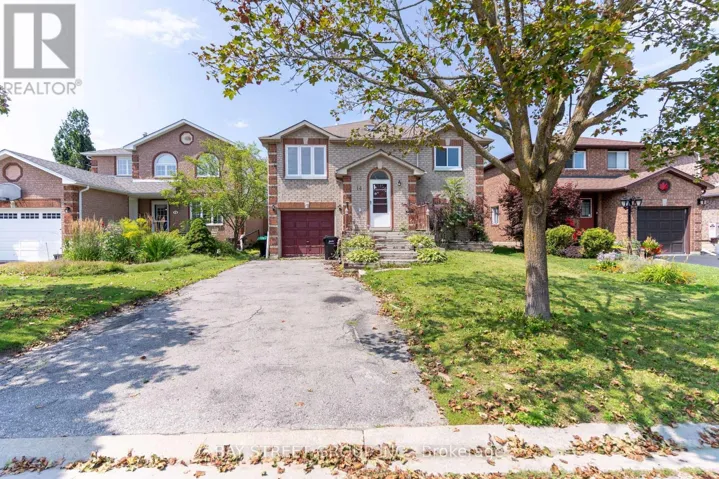 14 OROK LANE, Barrie (Grove East), Ontario L4M6H4