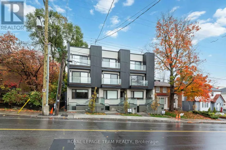 1 - 115 SPRINGFIELD ROAD, Ottawa, Ontario K1M1C5