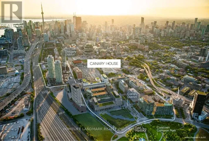 1311 - 425 FRONT STREET E, Toronto (Waterfront Communities), Ontario M5A0X2