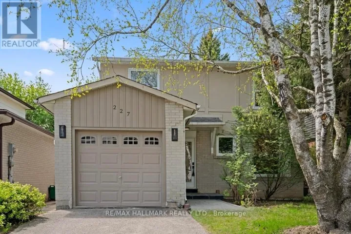 227-BASEMENT THOMS CRESCENT, Newmarket (Central Newmarket), Ontario L3Y1C9