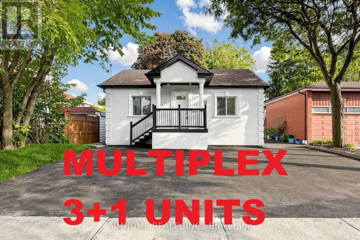 95 STEELES AVENUE E, Toronto (Newtonbrook East), Ontario M2M3Y4