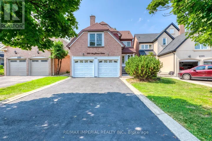 4303 MAYFLOWER DRIVE, Mississauga (Hurontario), Ontario L5R1T7