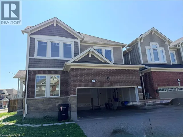 40 WANNAMAKER Crescent, Cambridge, Ontario N3E0C5