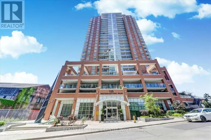 1705 - 125 WESTERN BATTERY ROAD, Toronto (Niagara), Ontario M6K3R8