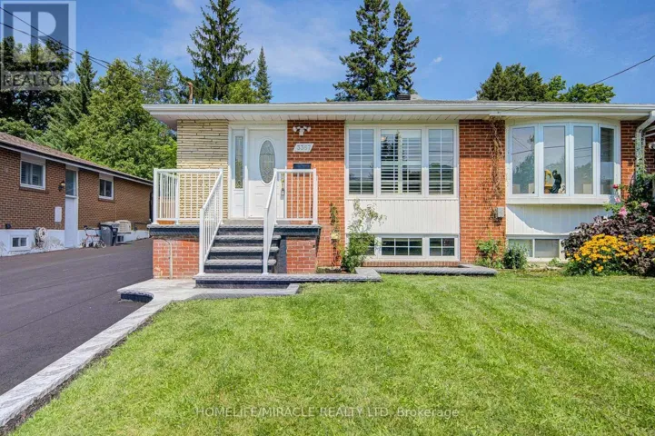 3367 THE CREDIT WOOD, Mississauga (Erindale), Ontario L5C2J9