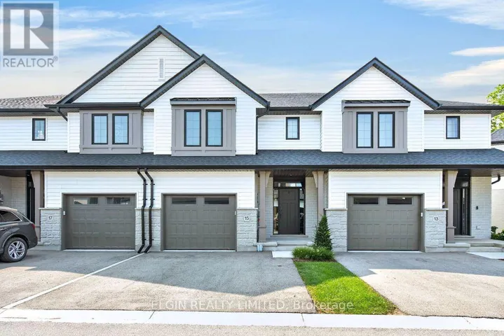 15 - 49 ROYAL DORNOCH DRIVE, St. Thomas, Ontario N5R0P4