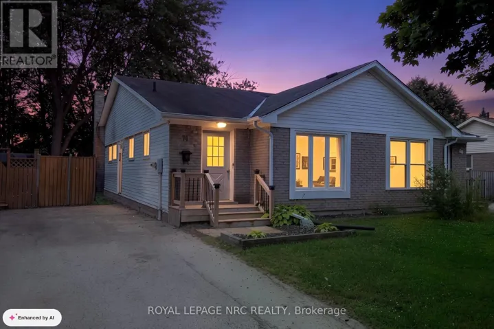 70 OXFORD STREET, St. Catharines (Secord Woods), Ontario L2P3T6