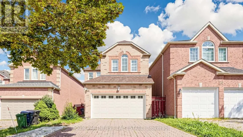 24 CASCADEN STREET, Toronto (Milliken), Ontario M1V5L7