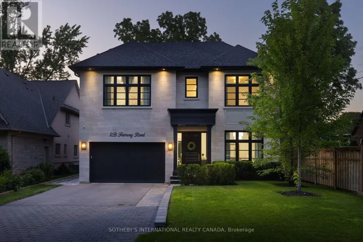 2B FAIRWAY ROAD, Toronto (Princess-Rosethorn), Ontario M9A5E9