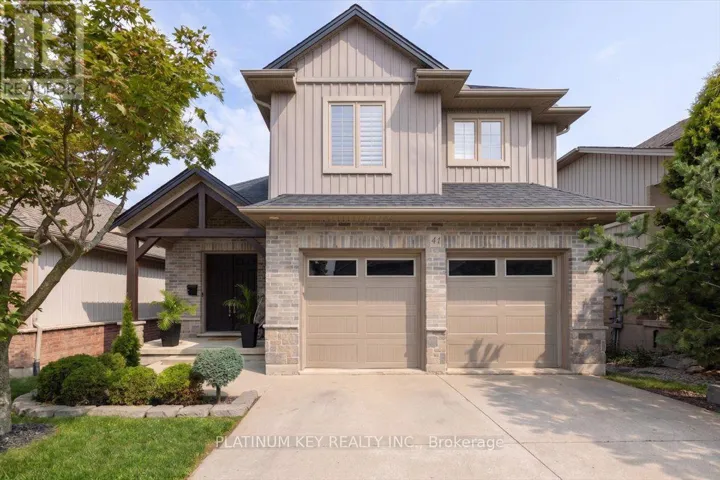 41 - 777 APRICOT DRIVE, London South (South K), Ontario N6K5B3