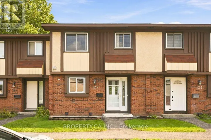 127 PICKFORD DRIVE, Ottawa, Ontario K2L2C3