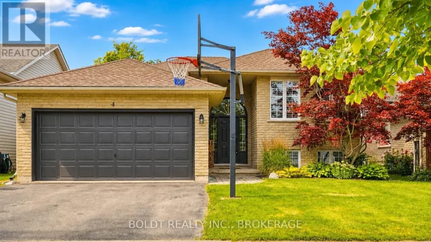 4 MASON DRIVE, Pelham (Fonthill), Ontario L0S1E4