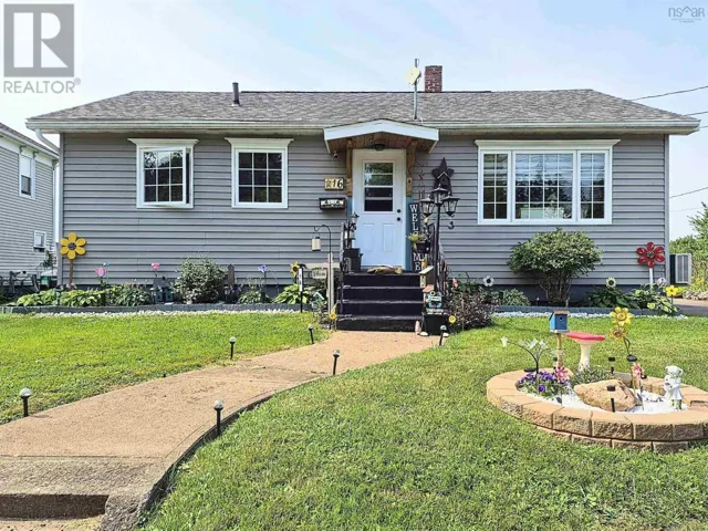 16 Copp Avenue, Amherst, Nova Scotia B4H2T4