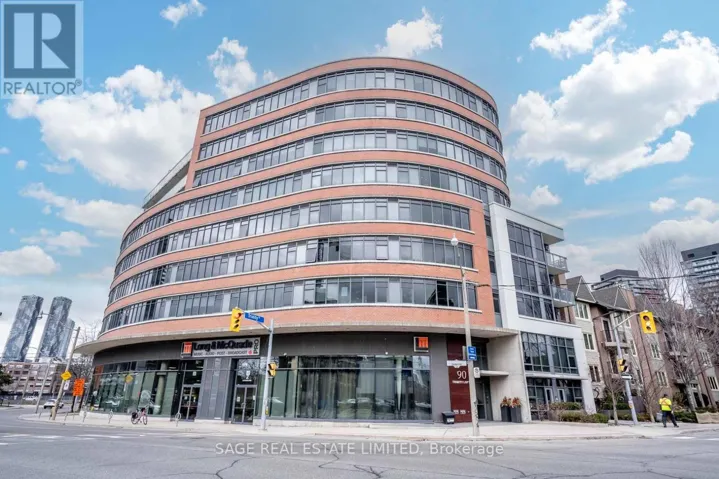 305 - 90 TRINITY STREET, Toronto (Moss Park), Ontario M5A0E4