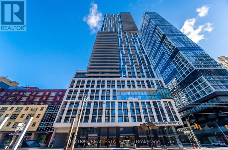1121 - 251 JARVIS STREET, Toronto (Church-Yonge Corridor), Ontario M5B0C3