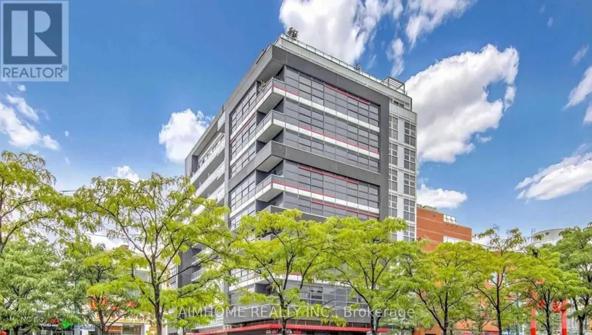 706 - 10 WILLISON SQUARE, Toronto (Kensington-Chinatown), Ontario M5T2E5