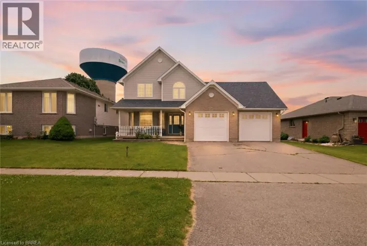 61 SUNNYSIDE Drive, St. George, Ontario N0E1N0
