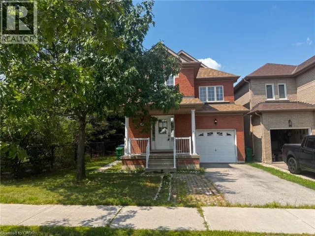 56 PEACHLEAF Crescent, Brampton, Ontario L7A2B4