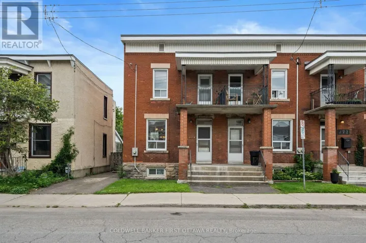 176 ROCHESTER STREET, Ottawa, Ontario K1R7M6