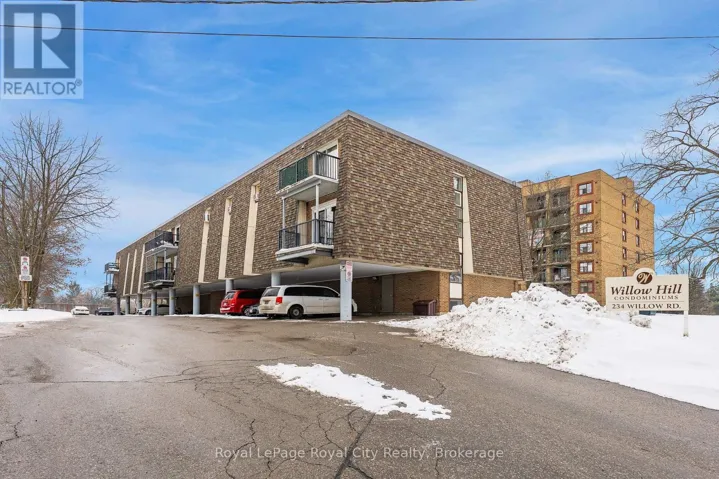 102 - 234 WILLOW ROAD, Guelph (Junction/Onward Willow), Ontario N1H7C6
