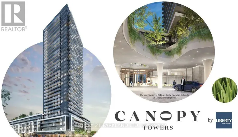 401 - 5105 HURONTARIO STREET, Mississauga (Hurontario), Ontario L4Z3X7