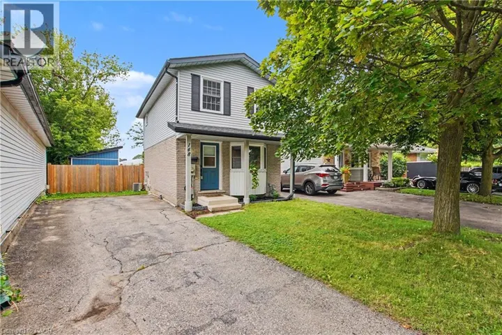 148 CARTER Crescent, Cambridge, Ontario N1R6A9