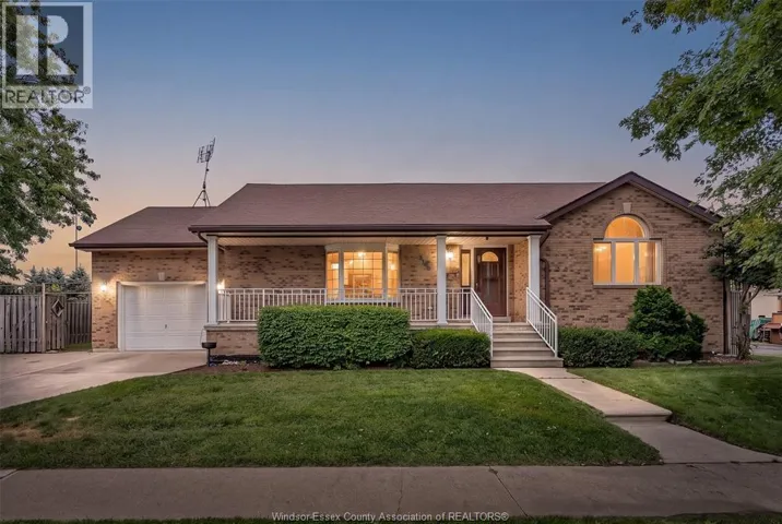 3100 TURNER ROAD, Windsor, Ontario N8W3L8